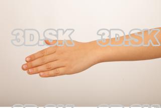 Hand texture of Lon 0001